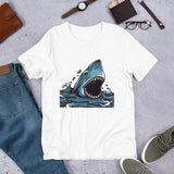 Shark Short-Sleeve Unisex T-Shirt