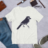 Black Bird Short-Sleeve Unisex T-Shirt