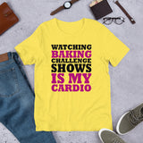 Baking Shows Short-Sleeve Unisex T-Shirt