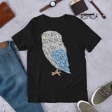 Owl Bird Short-Sleeve Unisex T-Shirt