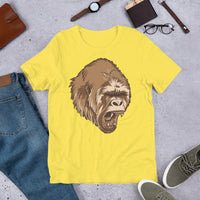 Wild Animal Gorilla Short-Sleeve Unisex T-Shirt