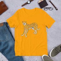 Cheetah Short-Sleeve Unisex T-Shirt