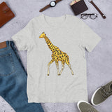 Giraffe Short-Sleeve Unisex T-Shirt