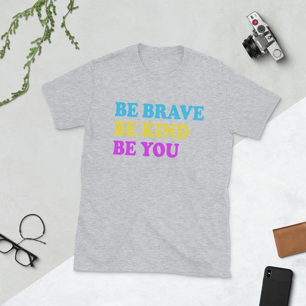 Be You Short-Sleeve Unisex T-Shirt