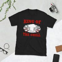 King of the Grill Short-Sleeve Unisex T-Shirt