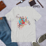 Crazy Design Short-Sleeve Unisex T-Shirt