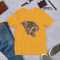 Wild Animal Leopard  Short-Sleeve Unisex T-Shirt