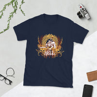 Wild Design Short-Sleeve Unisex T-Shirt