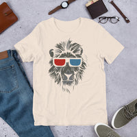 Lion Short-Sleeve Unisex T-Shirt