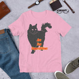 Black Cat Short-Sleeve Unisex T-Shirt