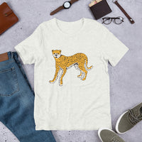 Cheetah Short-Sleeve Unisex T-Shirt