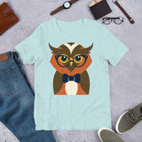 Wise Owl Short-Sleeve Unisex T-Shirt