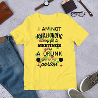 I am a Drunk Short-Sleeve Unisex T-Shirt