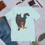 Black Cat Short-Sleeve Unisex T-Shirt