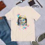 Space Cat Short-Sleeve Unisex T-Shirt