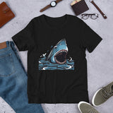 Shark Short-Sleeve Unisex T-Shirt