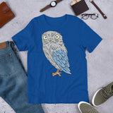 Owl Bird Short-Sleeve Unisex T-Shirt