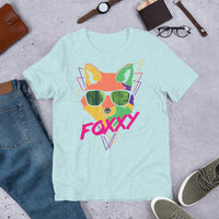 Animal Foxxy Short-Sleeve Unisex T-Shirt