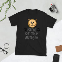 King of the Jungle Short-Sleeve Unisex T-Shirt