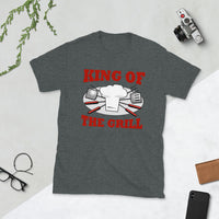 King of the Grill Short-Sleeve Unisex T-Shirt