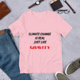 Climate Change Short-Sleeve Unisex T-Shirt