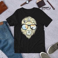 Lion Short-Sleeve Unisex T-Shirt