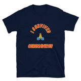 Coronavirus Short-Sleeve Unisex T-Shirt