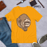 Wild Animal Gorilla Short-Sleeve Unisex T-Shirt