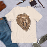 Wild Animal Lion Short-Sleeve Unisex T-Shirt