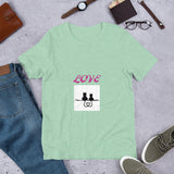 Bella+Canvas Short-Sleeve Unisex T-Shirt