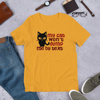 My Cat Short-Sleeve Unisex T-Shirt