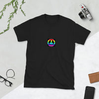 Peace Sign Short-Sleeve Unisex T-Shirt