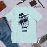 Funny Hipster Short-Sleeve Unisex T-Shirt