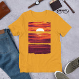 Sunset Short-Sleeve Unisex T-Shirt