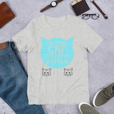 Cat Short-Sleeve Unisex T-Shirt