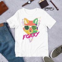 Animal Foxxy Short-Sleeve Unisex T-Shirt