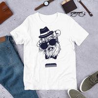 Funny Hipster Short-Sleeve Unisex T-Shirt