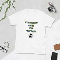 Four Paws Short-Sleeve Unisex T-Shirt