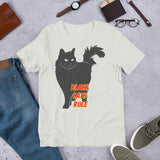 Black Cats Rule Short-Sleeve Unisex T-Shirt