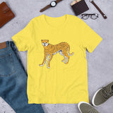 Cheetah Short-Sleeve Unisex T-Shirt