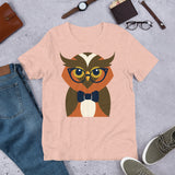 Wise Owl Short-Sleeve Unisex T-Shirt