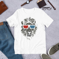 Lion Short-Sleeve Unisex T-Shirt