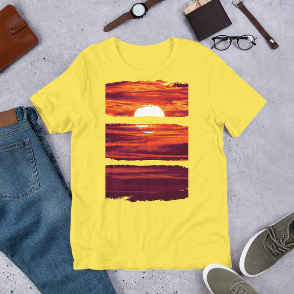 Sunset Short-Sleeve Unisex T-Shirt