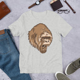 Wild Animal Gorilla Short-Sleeve Unisex T-Shirt