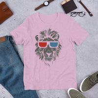 Lion Short-Sleeve Unisex T-Shirt