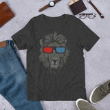 Lion Short-Sleeve Unisex T-Shirt