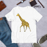 Giraffe Short-Sleeve Unisex T-Shirt