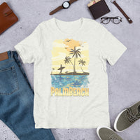 Palm Beach Short-Sleeve Unisex T-Shirt