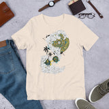 Designer Print Short-Sleeve Unisex T-Shirt