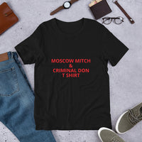 Moscow Mitch Criminal Don Short-Sleeve Unisex T-Shirt 11 Colors